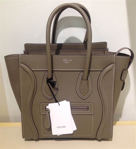 celine tie tote replica|Celine micro bag dupe.